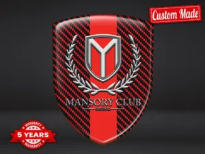 Mansory Adesivi Logo Stampati Pro Max Durevoli Chic